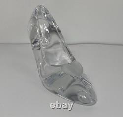 Disney Cinderella Crystal Glass Slipper Rare! Germany
