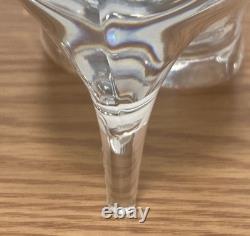 Disney Cinderella Crystal Glass Slipper Rare! Germany