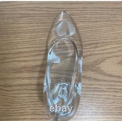 Disney Cinderella Crystal Glass Slipper Rare! Germany