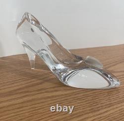 Disney Cinderella Crystal Glass Slipper Rare! Germany