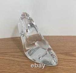 Disney Cinderella Crystal Glass Slipper Rare! Germany