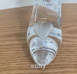 Disney Cinderella Crystal Glass Slipper Rare! Germany