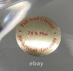 Disney Cinderella Crystal Glass Slipper Rare! Germany
