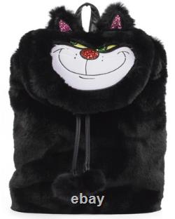 Disney Cinderella Danielle Nicole Lucifer Cat Backpack NWT + Rare + HTF