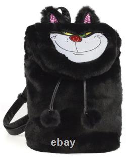 Disney Cinderella Danielle Nicole Lucifer Cat Backpack NWT + Rare + HTF