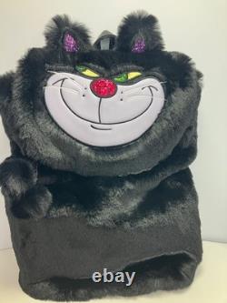 Disney Cinderella Danielle Nicole Lucifer Cat Backpack NWT + Rare + HTF