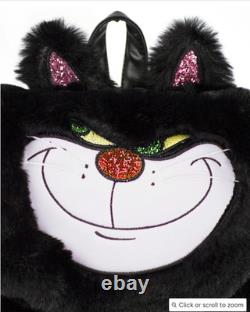 Disney Cinderella Danielle Nicole Lucifer Cat Cosplay Backpack NWT Rare HTF