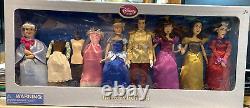 Disney Cinderella Deluxe Gift Doll Set 2012 NEW & RARE