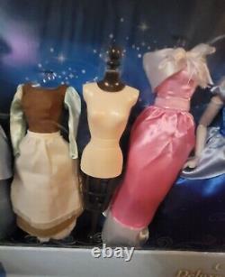 Disney Cinderella Deluxe Gift Doll Set 2012 NEW RARE Anastasia Drizella