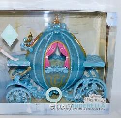 Disney Cinderella Deluxe Set Light Up Pumpkin Carriage & Walking Horse 2022 NEW