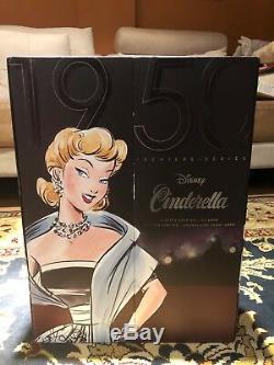 Disney Cinderella Designer Collection Limited Edition Only 4400 Created