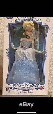 Disney Cinderella Doll 17'' Limited Edition 1 of 5000 Collector LE