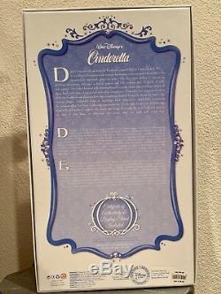 Disney Cinderella Doll 17'' Limited Edition 1 of 5000 Collector LE