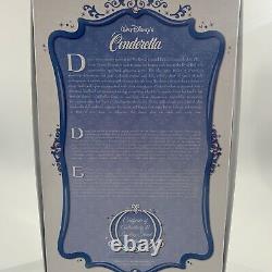 Disney Cinderella Doll 2012 Limited Edition of 5000 Disney Store