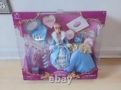 Disney Cinderella Doll And Playset