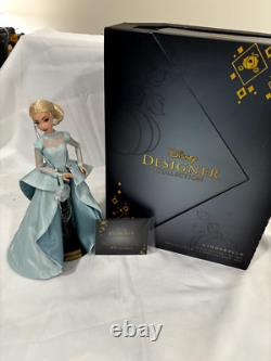 Disney Cinderella Doll Designer Collection 2022 Limited Edition New
