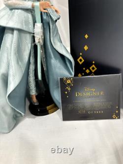 Disney Cinderella Doll Designer Collection 2022 Limited Edition New