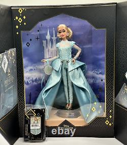 Disney Cinderella Doll & Pin Set Designer Ultimate Princess Collection LMT New