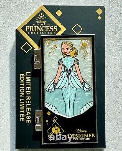 Disney Cinderella Doll & Pin Set Designer Ultimate Princess Collection LMT New