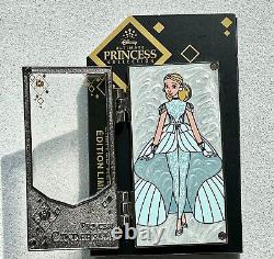 Disney Cinderella Doll & Pin Set Designer Ultimate Princess Collection LMT New