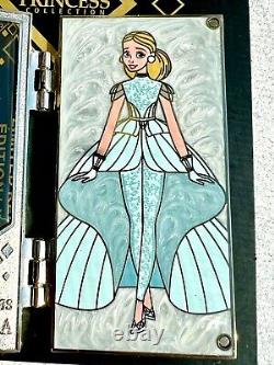 Disney Cinderella Doll & Pin Set Designer Ultimate Princess Collection LMT New