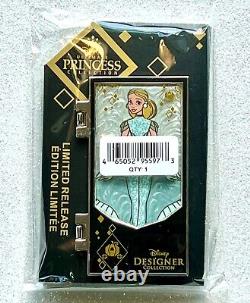 Disney Cinderella Doll & Pin Set Designer Ultimate Princess Collection LMT New