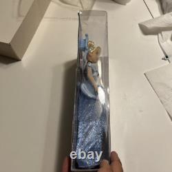 Disney Cinderella Doll Princess Theme Parks Collection Blue Dress New