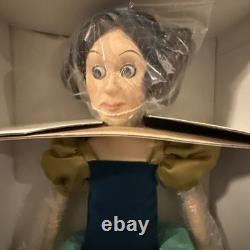 Disney Cinderella Drizella and Anastasia Evil Step Sister's Porcelain Dolls NRFB