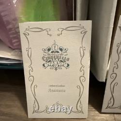 Disney Cinderella Drizella and Anastasia Evil Step Sister's Porcelain Dolls NRFB