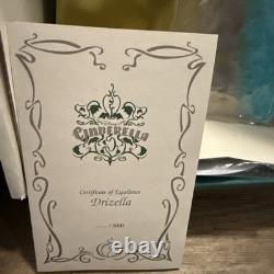 Disney Cinderella Drizella and Anastasia Evil Step Sister's Porcelain Dolls NRFB