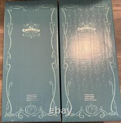 Disney Cinderella Drizella and Anastasia Evil Step Sister's Porcelain Dolls NRFB