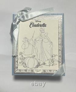 Disney Cinderella Earrings New, Includes Mirror Box, Unused, For Both Ears