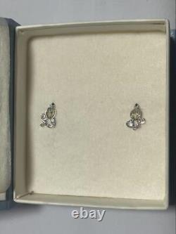 Disney Cinderella Earrings New, Includes Mirror Box, Unused, For Both Ears