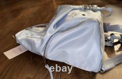 Disney Cinderella Faux Pearl Studded Soft Sided Mini Backpack And Wallet Set NEW