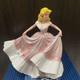 Disney Cinderella Figure Collectible Doll Pink Dress New in Box Display