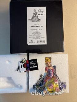 Disney Cinderella Figurine Britto + Box + Tag #4030818 BRAND NEW