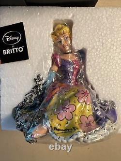 Disney Cinderella Figurine Britto + Box + Tag #4030818 BRAND NEW