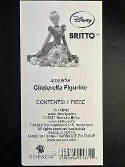 Disney Cinderella Figurine Britto + Box + Tag #4030818 BRAND NEW