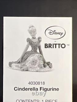 Disney Cinderella Figurine Britto + Box + Tag #4030818 BRAND NEW