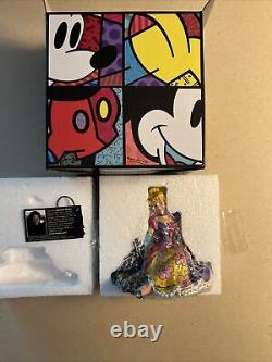 Disney Cinderella Figurine Britto + Box + Tag #4030818 BRAND NEW