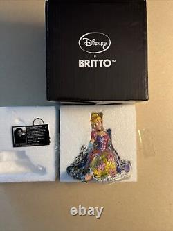 Disney Cinderella Figurine Britto + Box + Tag #4030818 BRAND NEW