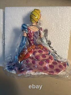 Disney Cinderella Figurine Britto + Box + Tag #4030818 BRAND NEW