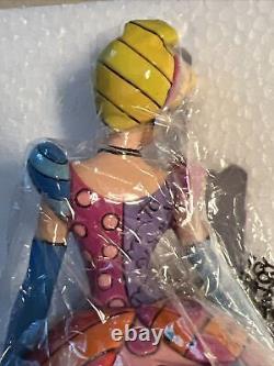 Disney Cinderella Figurine Britto + Box + Tag #4030818 BRAND NEW