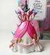 Disney Cinderella Figurine Pink Dress with Jack Gus and the blue birds