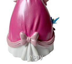 Disney Cinderella Figurine Pink Dress with Jack Gus and the blue birds