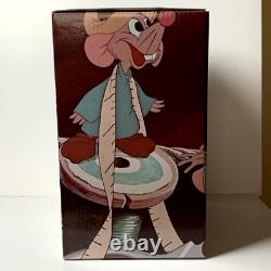 Disney Cinderella Figurine Pink Dress with Jack Gus and the blue birds