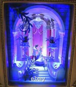 Disney Cinderella Gallery of Light Olszewski 50th Romantic Night BRAND NEW COA