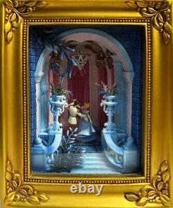 Disney Cinderella Gallery of Light Olszewski 50th Romantic Night BRAND NEW COA