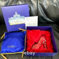 Disney Cinderella Glass Shoes Glass slipper ornament Japan Limited Telegram