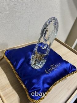 Disney Cinderella Glass Slipper Blue Cushion Box Set Telegram Limited New Japan